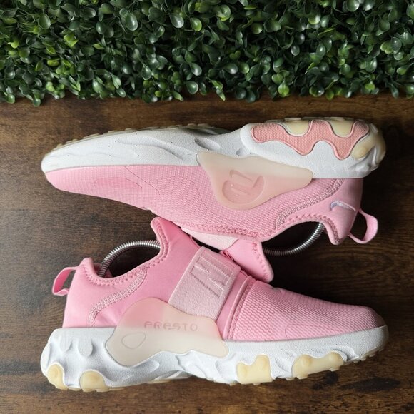 Nike React Presto Extreme Women Size 7.5 Shoes Pink Foam CD6884-600 Sneakers - Picture 6 of 8